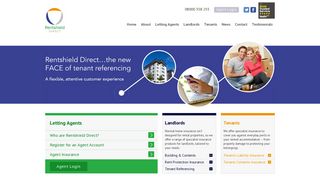
                            5. Home - Rentshield Direct - Tenant Referencing - Insurance ... - Rentshield Portal