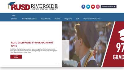 Home - Riverside Unified School District