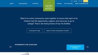 
                            9. Home - Say Yes to Education - Buffalo - Eaqa Portal