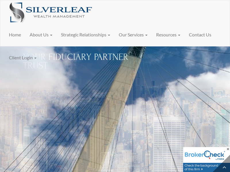 
                            7. Home | Silverleaf Wealth Management