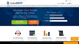 
                            6. Home - smtp mail server - professional SMTP service provider - Turbo Post Mail Portal