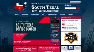 
                            4. Home | South Texas Youth Soccer Assn - South Texas Soccer Portal