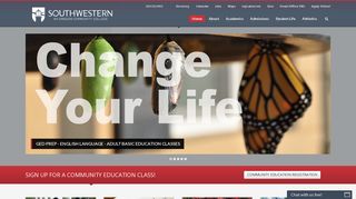 Home - Southwestern Oregon Community College | SWOCC ... - Inside Sou Edu Cp Home Portal