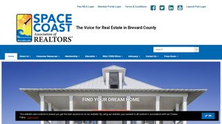 Home - Space Coast Association of REALTORS®