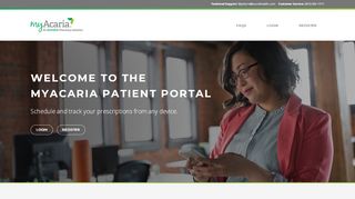 
                            1. HOME Staged - Acaria Health Patient Portal