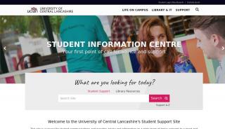
                            8. Home | Student Support | University of Central Lancashire - UCLan - Uclan Blackboard Student Portal
