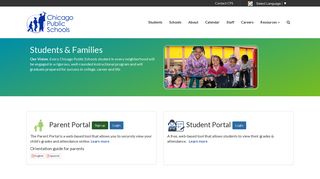 
                            1. Home : Students - CPS - First Class Cps Student Portal