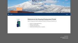 
                            4. Home - the Housing Portal - Nau Housing Portal Portal