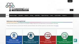 
                            4. Home - The Learning Portal - The Learning Portal at Ontario Colleges ... - Ontario Learn Portal