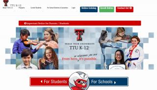 
                            2. Home | TTU K-12 | TTU - Texas Tech K 12 Portal