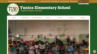
Home - Tunica Elementary School  
