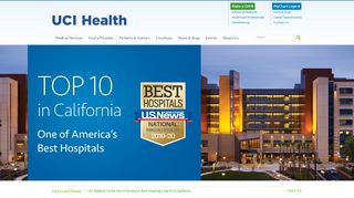 
                            5. Home | UCI Health | Orange County, CA - Chancellor Internal Medicine Patient Portal
