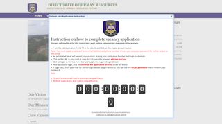 
                            1. Home - University of Ilorin - University Of Ilorin Recruitment Portal