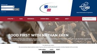 
                            3. Home | U.S. Anti-Doping Agency (USADA) - Usada Dco Portal