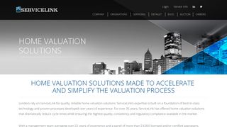 
                            5. Home Valuation Solutions | ServiceLink - Servicelink Vendor Portal