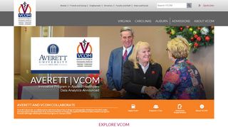 
                            6. Home | VCOM - The Edward Via College of Osteopathic ... - B Line Medical Portal Vcom