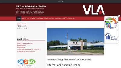 Home  Virtual Learning Academy