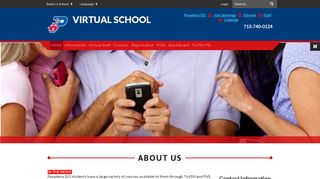 
                            1. Home - Virtual School - Pasadena ISD - Blackboard Pasadenaisd Org Portal