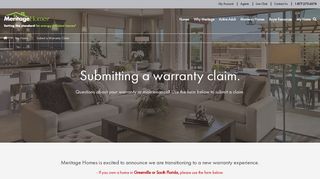
                            5. Home Warranty Claim: Submitting a Home Warranty Request ... - Meritage Provider Portal
