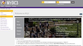 
                            1. Home | Welcome to DC3! - Dodge City Community College - Dodge City Community College Portal