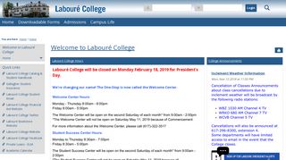 Home | Welcome to Labouré College - Laboure College Portal