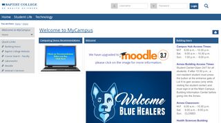
                            4. Home | Welcome to MyCampus - Bchs Email Portal