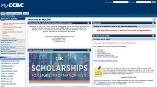 
                            1. Home | Welcome to MyCCBC - Ccbc Student Portal