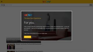 
                            7. Home - Welcome to WOW! - Wowway Net Portal