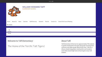 Home - William Howard Taft Elementary