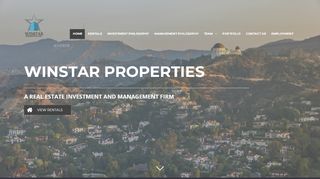 
                            1. Home | Winstar Properties Los Angeles - Winstar Properties Tenant Portal