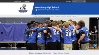 
                            4. Home - Woodbury High - South Washington County Schools - Woodbury High School Parent Portal