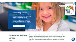 
                            1. Home | Ypsilanti MI | East Arbor Charter Academy - East Arbor Parent Portal