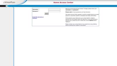 HomeAccess - spihost.com