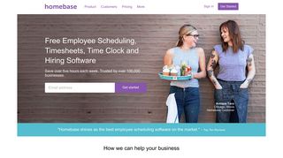 
                            5. Homebase: Free Online Employee Scheduling Software - Rota Ready Login