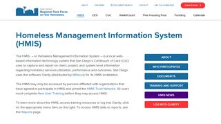 
                            5. Homeless Management Information System (HMIS) - Clarity Hmis Login