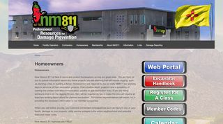
                            4. Homeowners | NM811.org - Nm811 Web Portal