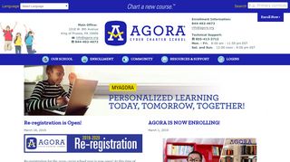 Homepage - Agora Cyber Charter SchoolAgora Cyber Charter School - K12 Parent Portal Agora