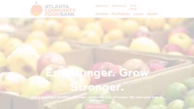 Homepage  Atlanta Community Food Bank - ACFB