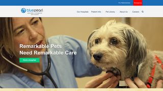 
                            5. Homepage | BluePearl Specialty + Emergency Pet Hospital - Blue Pearl Portal