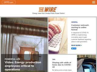 
                            8. Homepage - OPPD The Wire