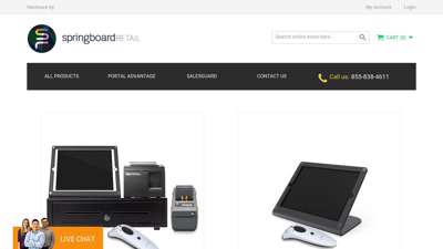 
                            7. Homepage Springboard - POS Portal