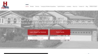 HomeRiver Group | Temple Terrace Property Management and ... - Home Encounter Tenant Portal