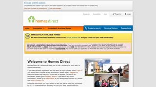 
                            4. Homes Direct: Home - Sandwell Homes Portal Bid For Property