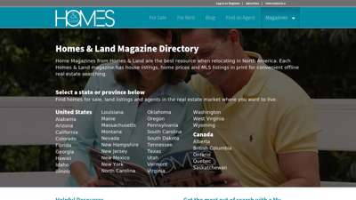 Homes for Sale  Homes & Land® Magazine Search