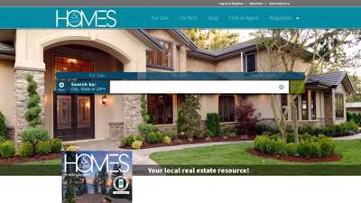 Homes For Sale  Land for Sale  Homes & Land®