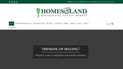 homesandland.property - Homes & Land Residential