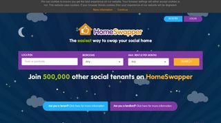 
                            2. HomeSwapper - Homeswapper Portal Dashboard
