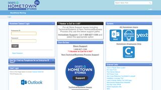 
Hometown Connect Login  
