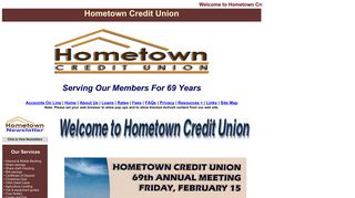 
                            6. Hometown Credit Union | - Hcu Portal