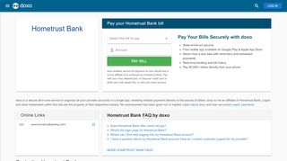 
                            7. Hometrust Bank | Make Your Auto Loan Payment Online ... - Hometrust Bank Online Portal